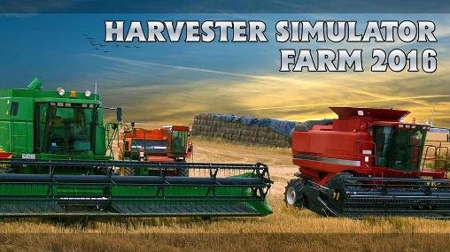 game pic for Harvester simulator: Farm 2016